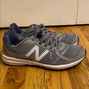 New Balance Grey Sneakers